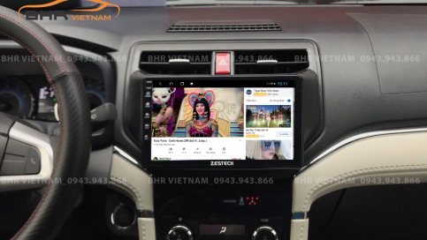 Màn hình DVD Android xe Toyota Rush 2018 - nay | Zestech Z500